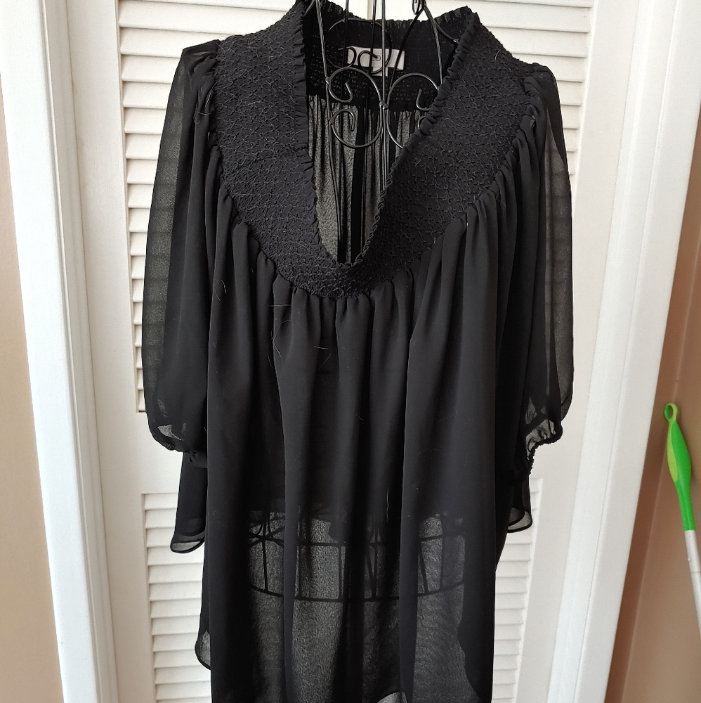 Loft sheet blouse Size Large